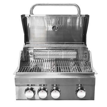 3 Burner Professional Inbuild-In Gas Grill Natural Gas